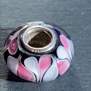 Charm bead  .925 Sterling